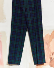 Load image into Gallery viewer, 1960s High Rise Pendleton Wool Trousers 25x29
