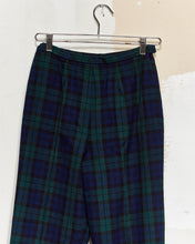 Load image into Gallery viewer, 1960s High Rise Pendleton Wool Trousers 25x29
