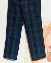 Load image into Gallery viewer, 1960s High Rise Pendleton Wool Trousers 25x29
