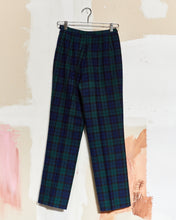 Load image into Gallery viewer, 1960s High Rise Pendleton Wool Trousers 25x29
