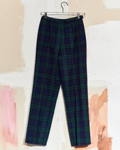 Load image into Gallery viewer, 1960s High Rise Pendleton Wool Trousers 25x29
