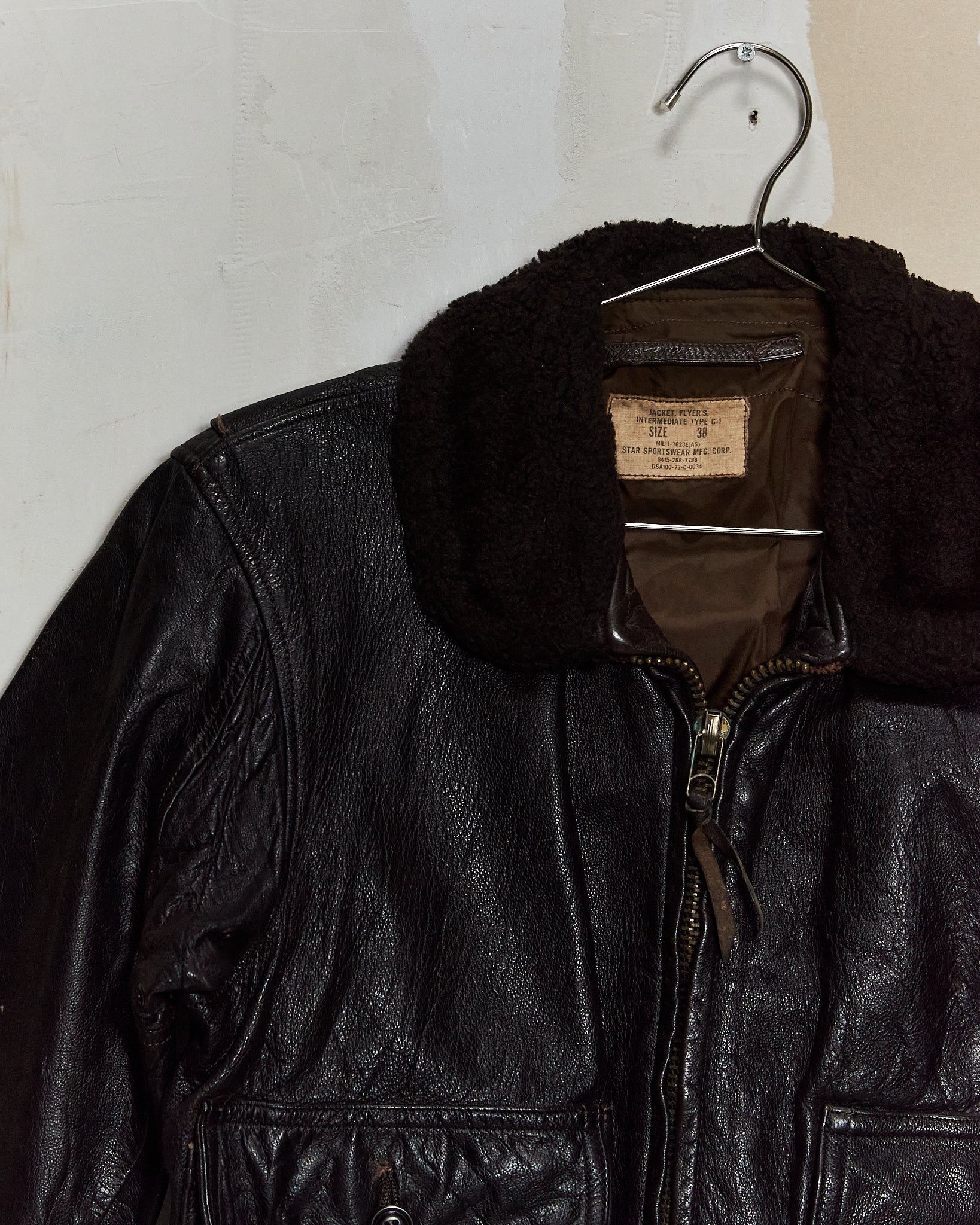 1973 USN G-1 Flight Jacket