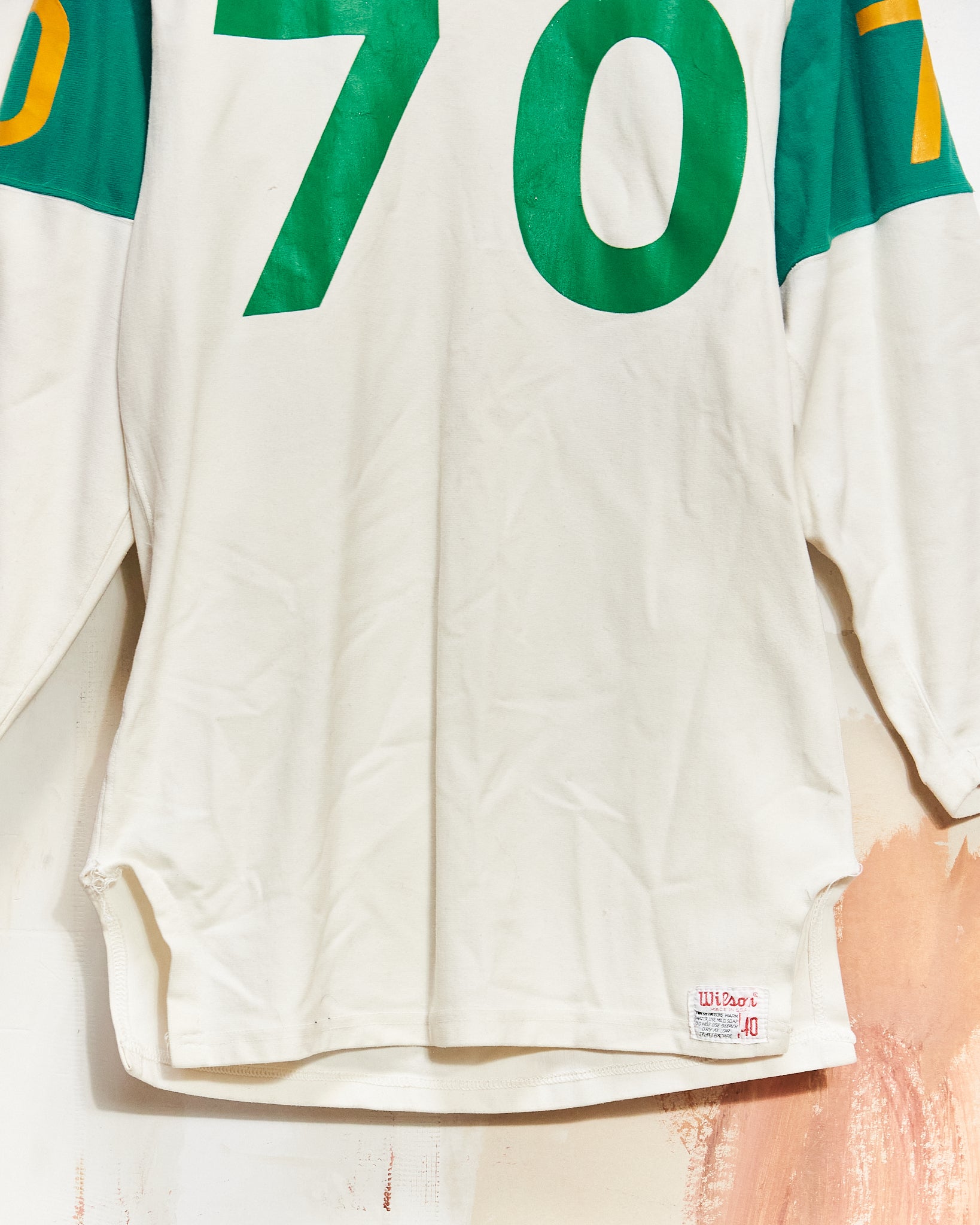 1967-73 Wilson No.70 Jersey