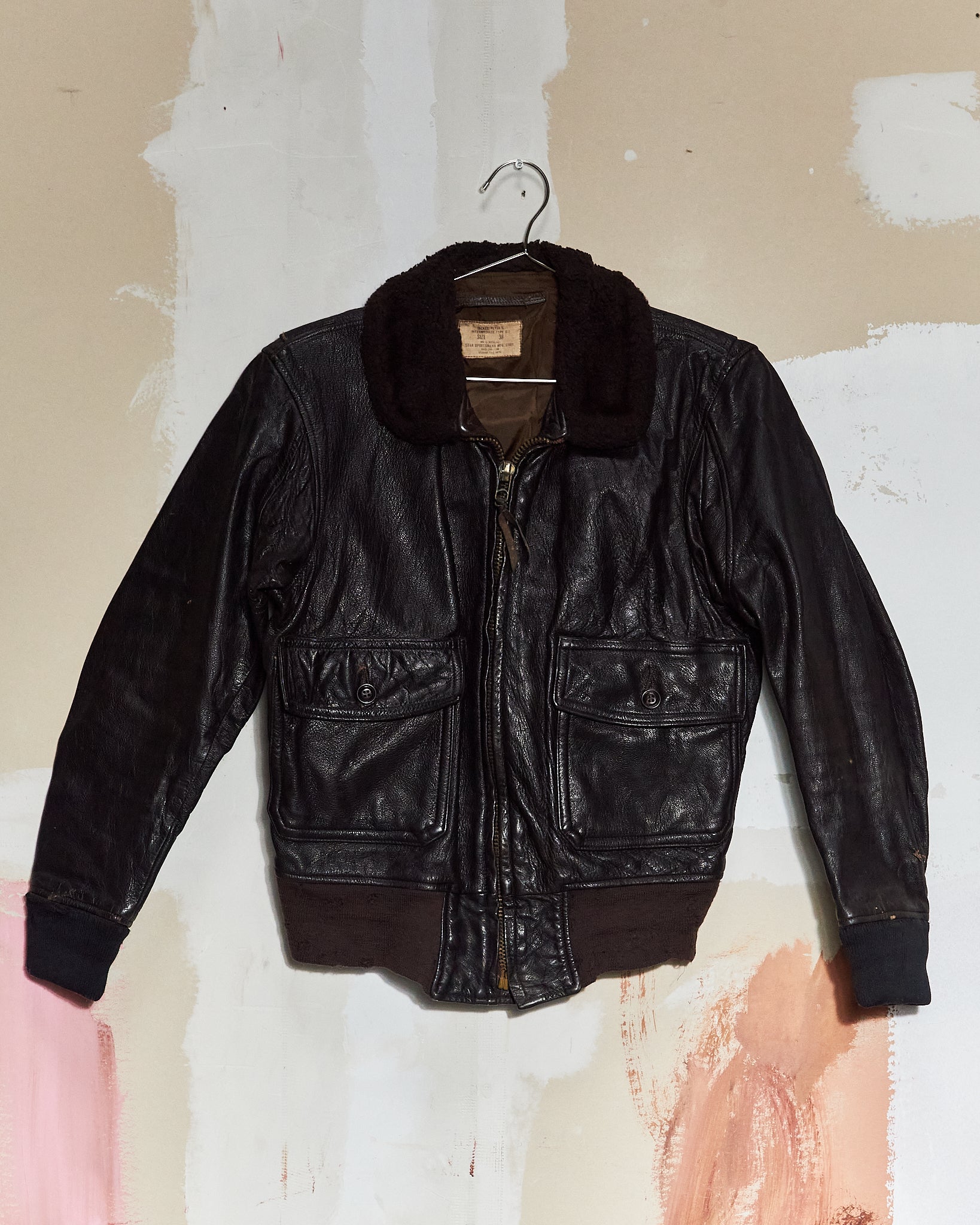 1973 USN G-1 Flight Jacket