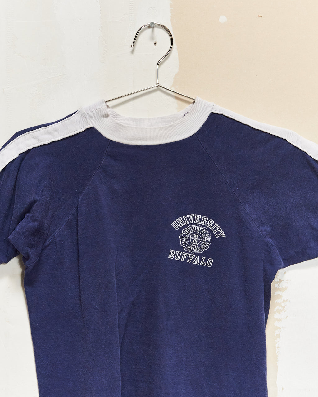 1970s University of Buffalo Tee - Velva Sheen