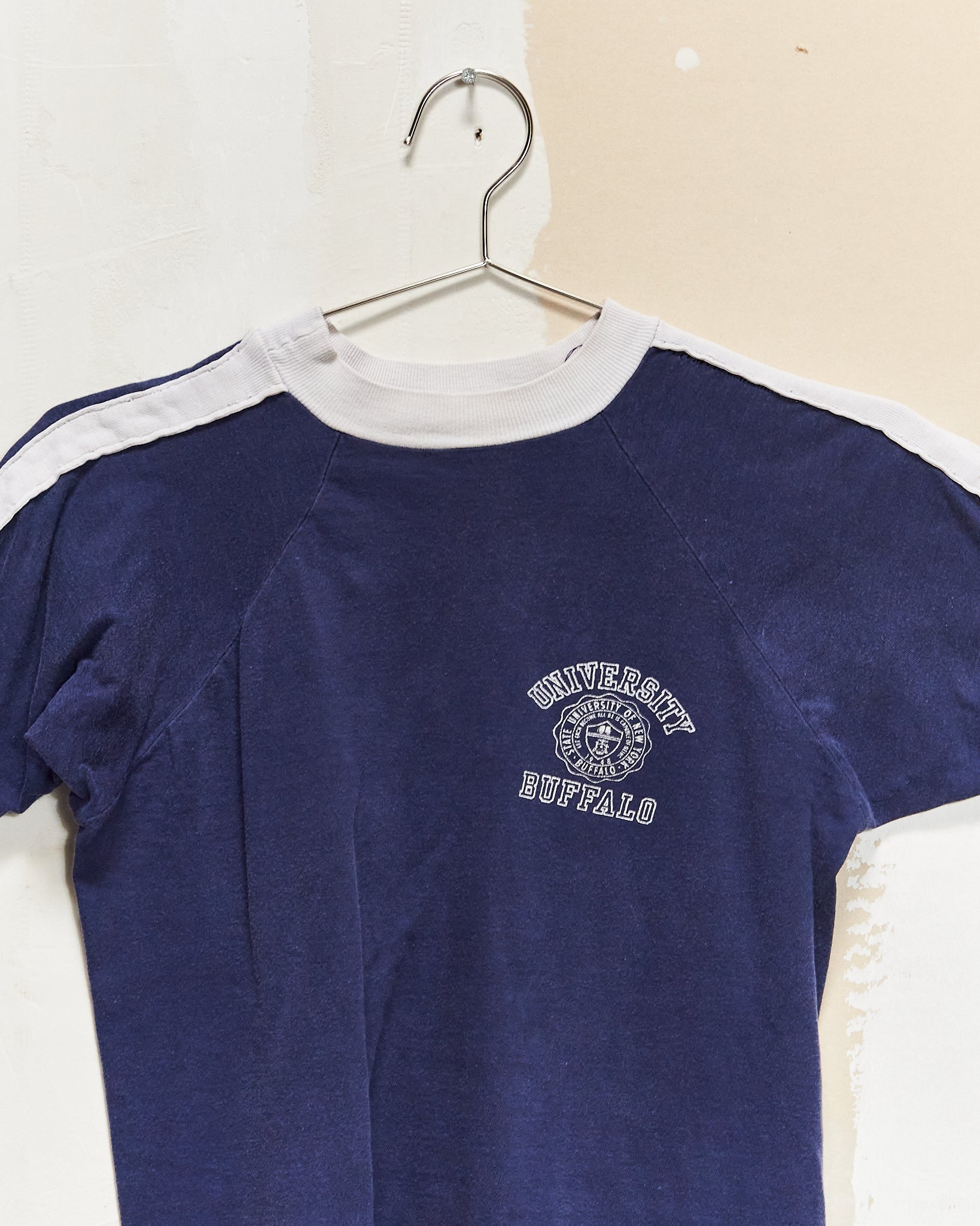 1970s University of Buffalo Tee - Velva Sheen