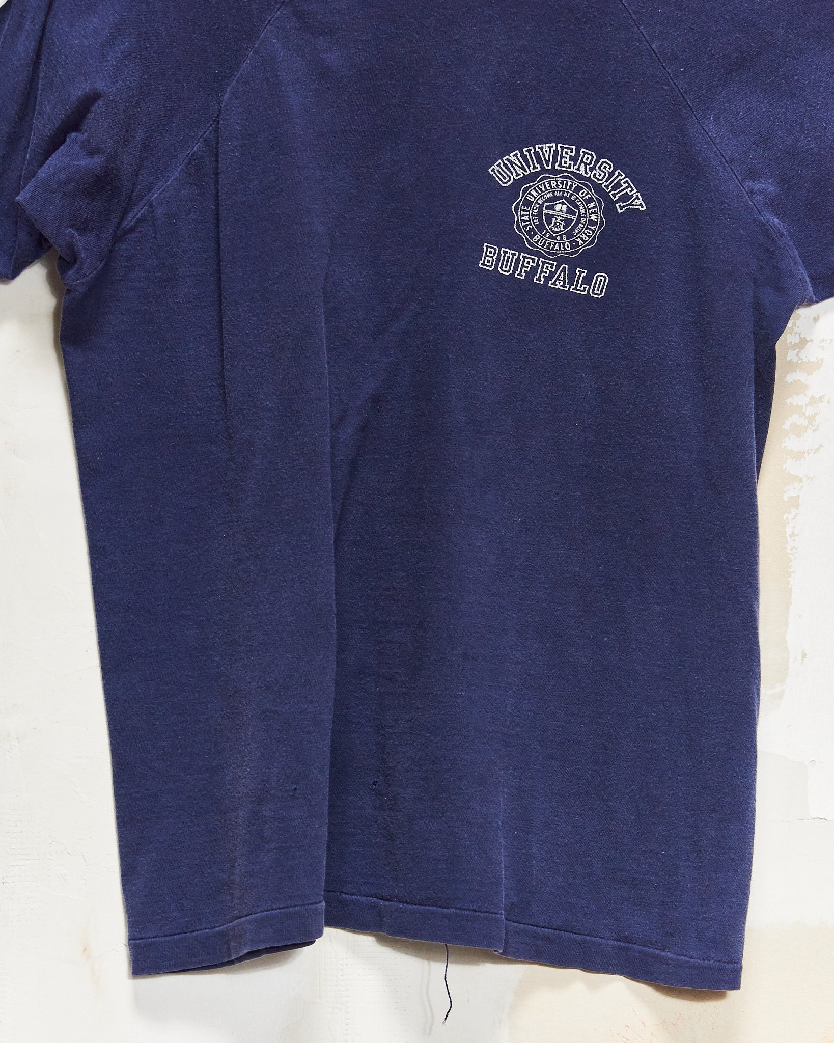 1970s University of Buffalo Tee - Velva Sheen