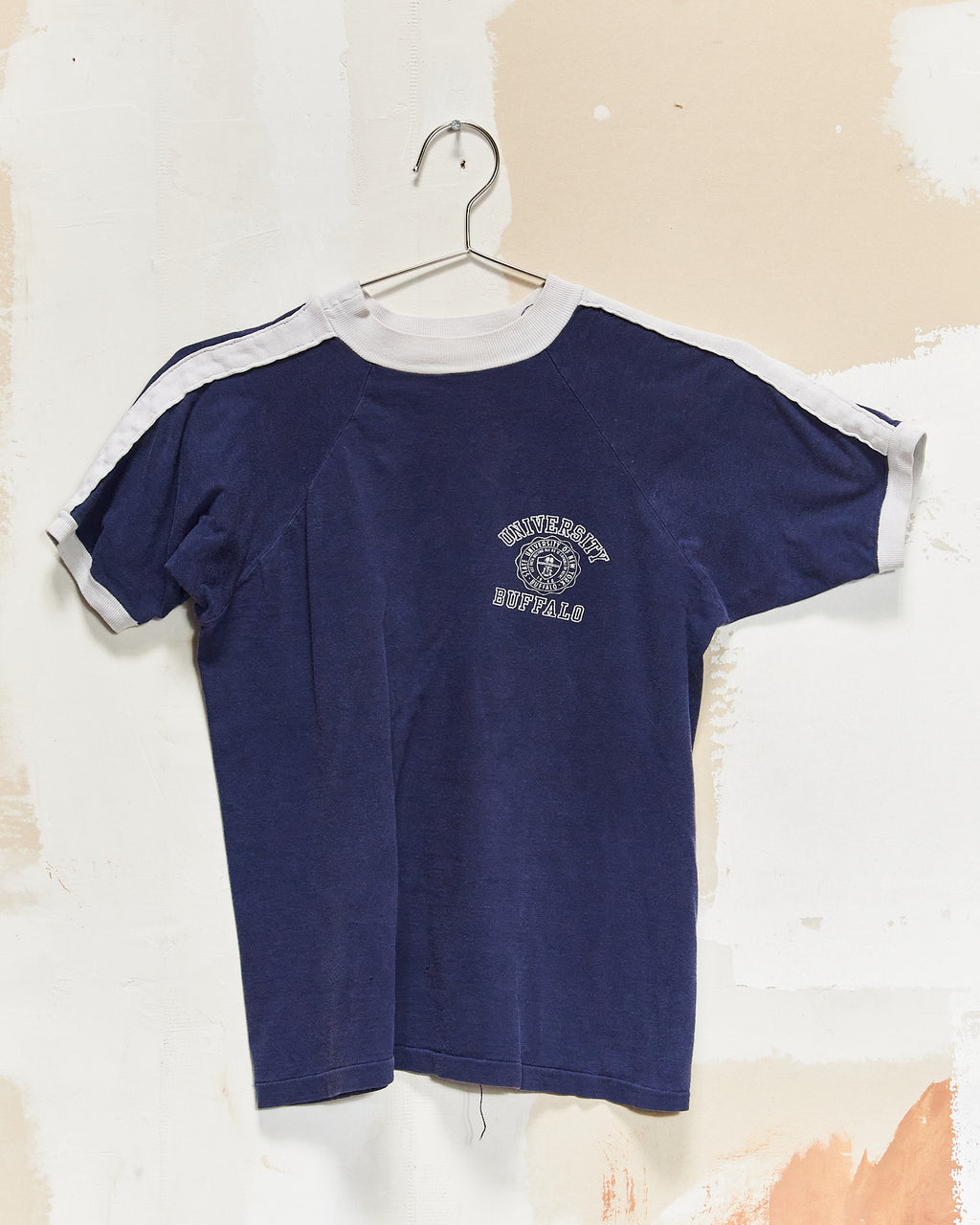 1970s University of Buffalo Tee - Velva Sheen