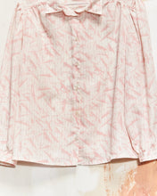 Load image into Gallery viewer, 1980s Pink Patterned Blouse
