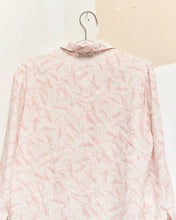 Load image into Gallery viewer, 1980s Pink Patterned Blouse
