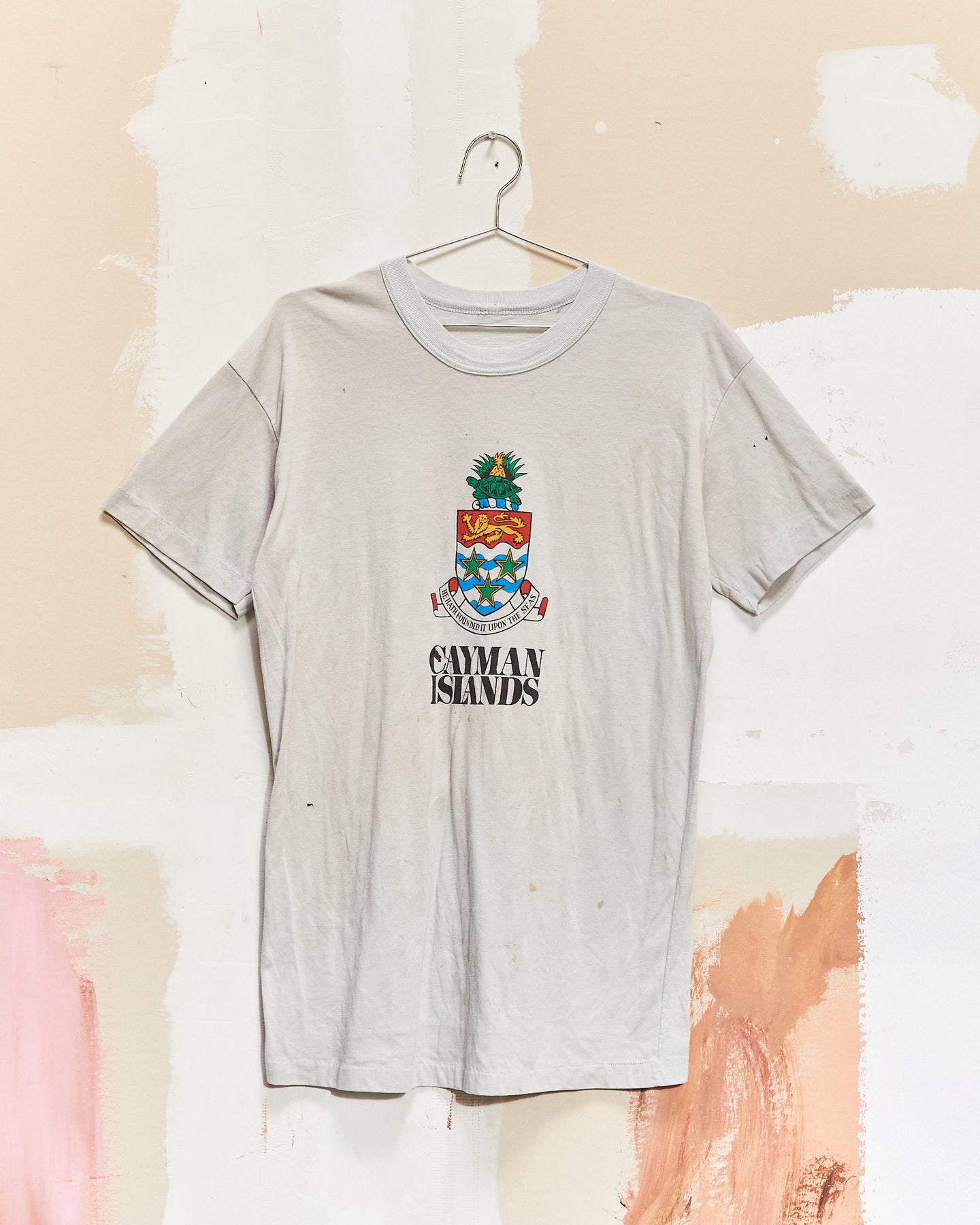 1980s Cayman Islands Beach Tee