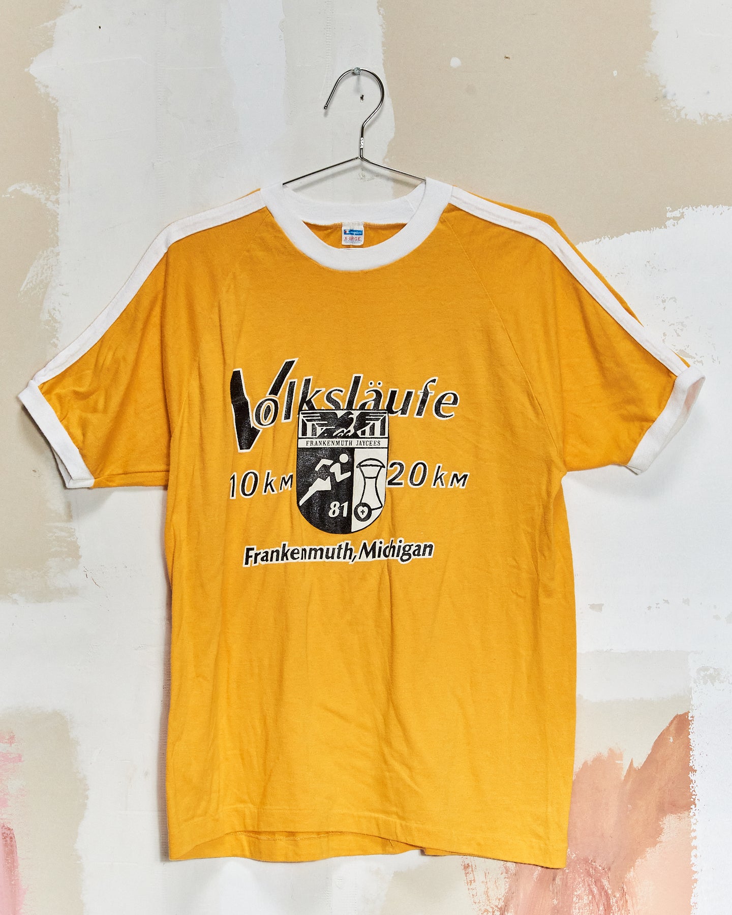 1981 Champion Volksläufe Marathon Tee