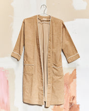 Load image into Gallery viewer, 1960s Handmade Corduroy Robe
