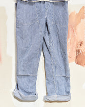 Load image into Gallery viewer, 1950s Osh Kosh Hickory Stripe Overalls
