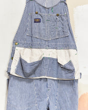 Load image into Gallery viewer, 1950s Osh Kosh Hickory Stripe Overalls
