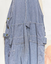 Load image into Gallery viewer, 1950s Osh Kosh Hickory Stripe Overalls
