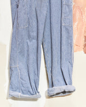 Load image into Gallery viewer, 1950s Osh Kosh Hickory Stripe Overalls
