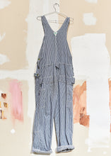 Load image into Gallery viewer, 1950s Osh Kosh Hickory Stripe Overalls
