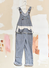 Load image into Gallery viewer, 1950s Osh Kosh Hickory Stripe Overalls
