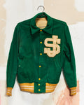 1940s/50s Satin Lined Letterman Jacket