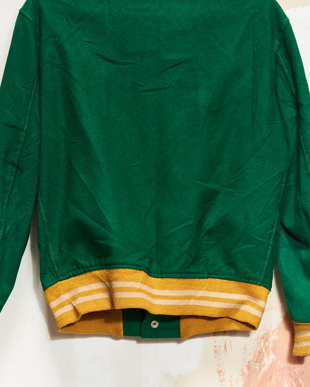 1940s/50s Satin Lined Letterman Jacket