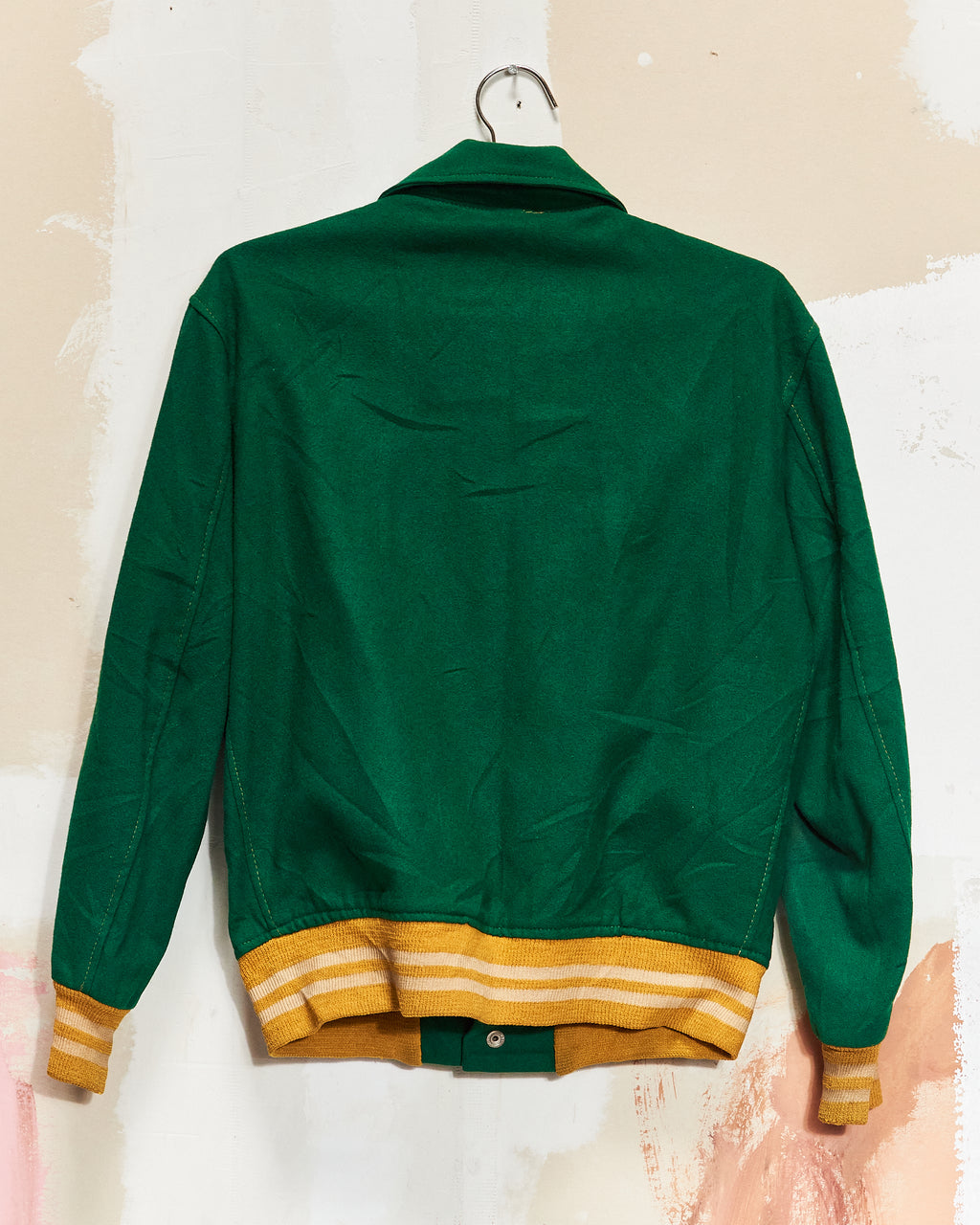 1940s/50s Satin Lined Letterman Jacket