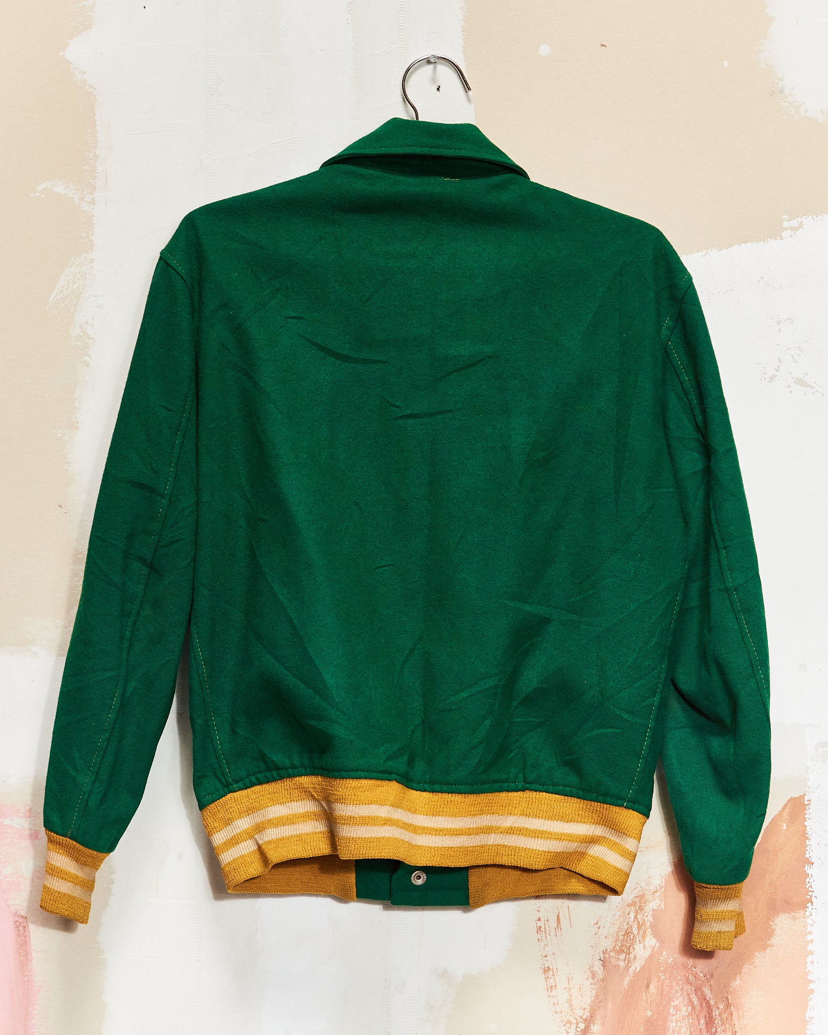 1940s/50s Satin Lined Letterman Jacket