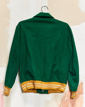 Load image into Gallery viewer, 1940s/50s Satin Lined Letterman Jacket
