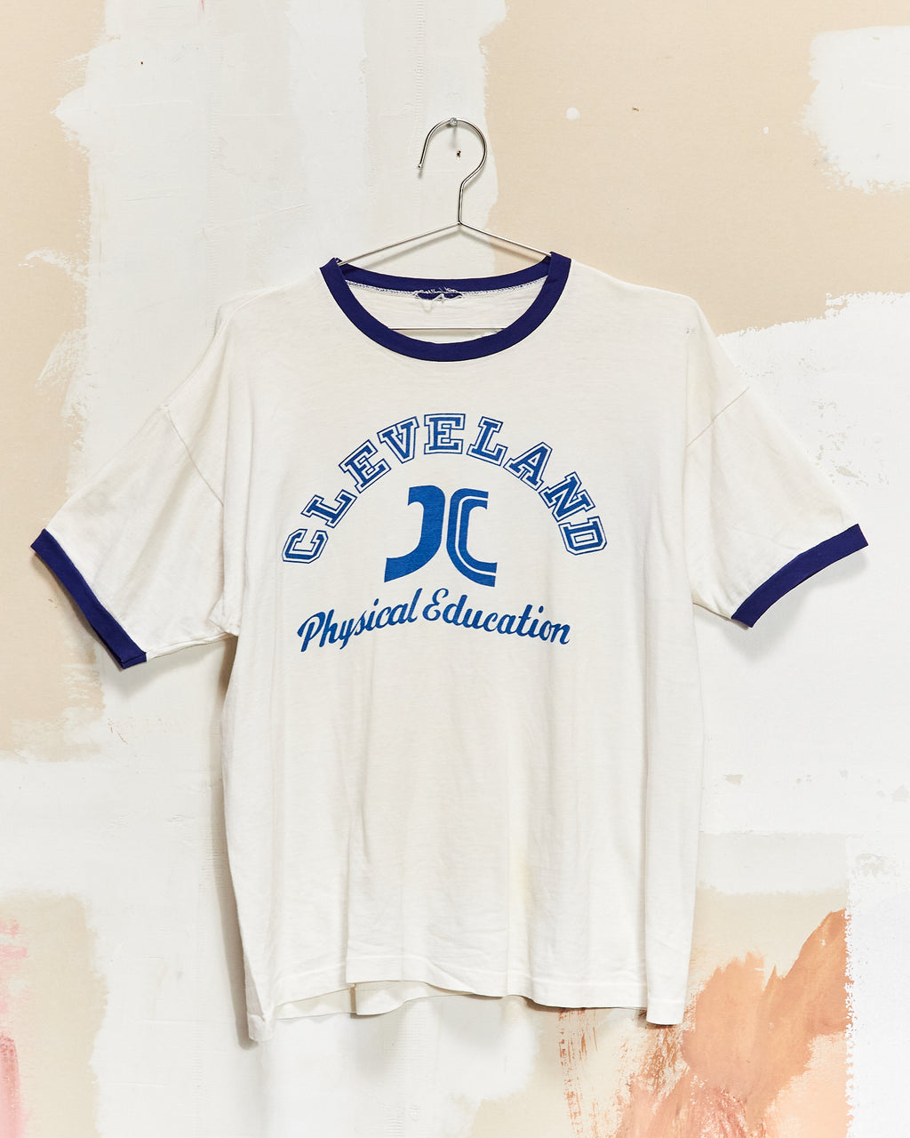 1970s Cleveland P.E. Ringer Tee - Champion