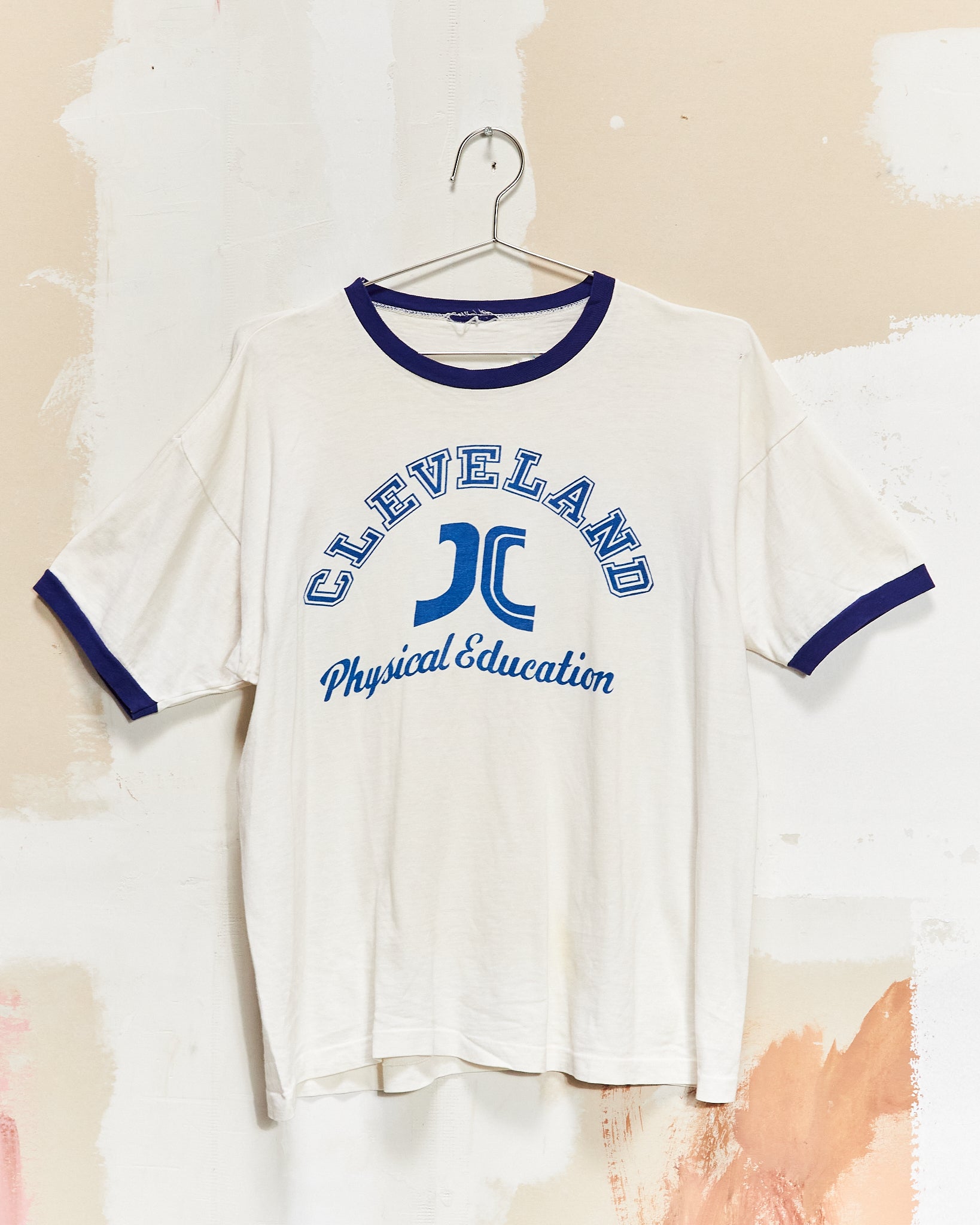 1970s Cleveland P.E. Ringer Tee - Champion