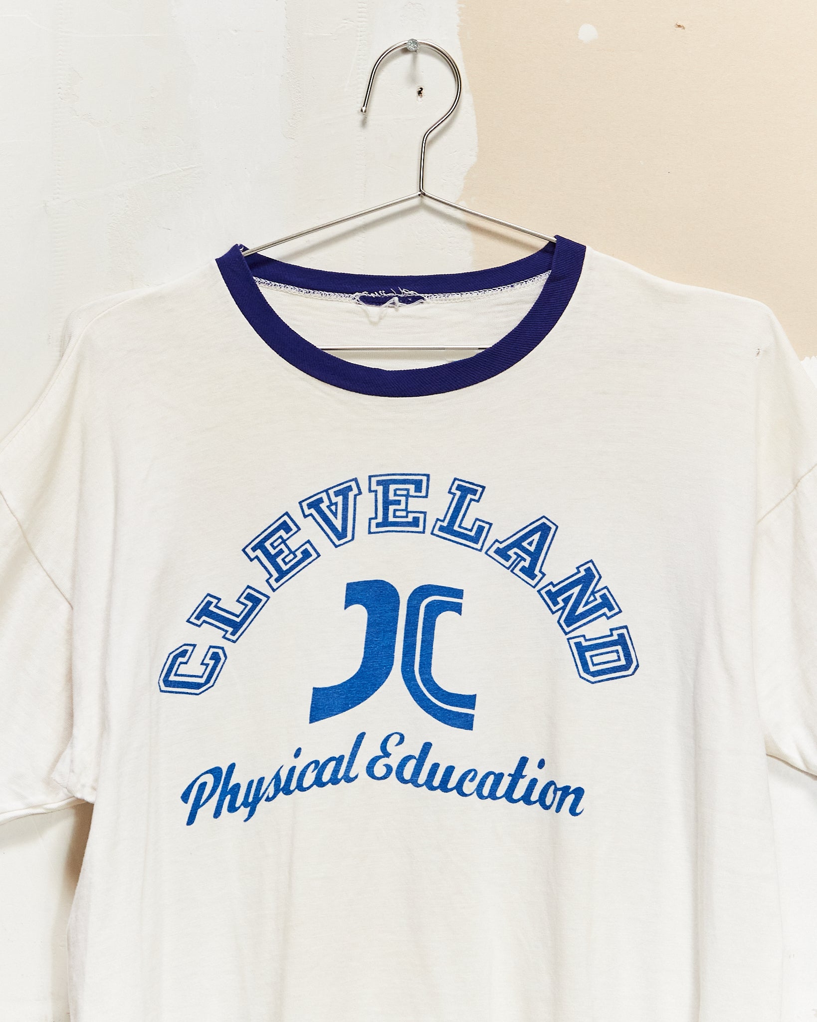 1970s Cleveland P.E. Ringer Tee - Champion