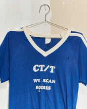 Load image into Gallery viewer, 1970s V-Neck Single Stitch Jersey
