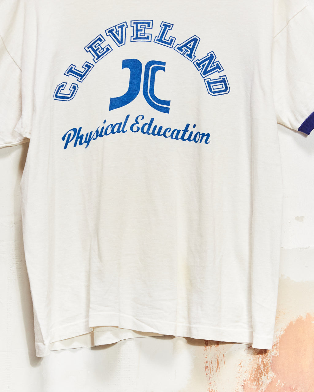 1970s Cleveland P.E. Ringer Tee - Champion