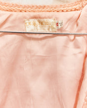 Load image into Gallery viewer, 1950s/60s Fuzzy Pink Mohair Cardigan
