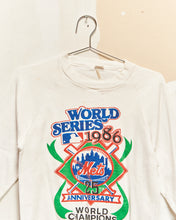 Load image into Gallery viewer, 1986 Mets World Series Crewneck
