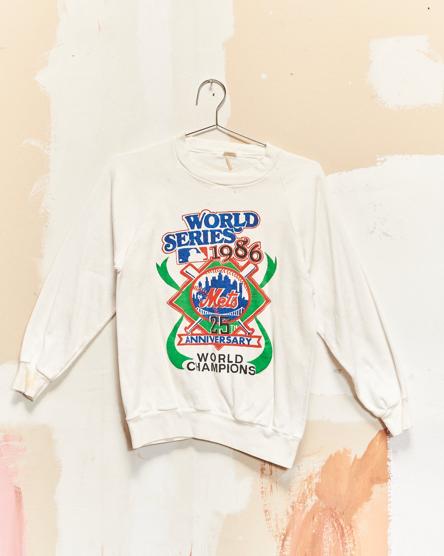 1986 Mets World Series Crewneck