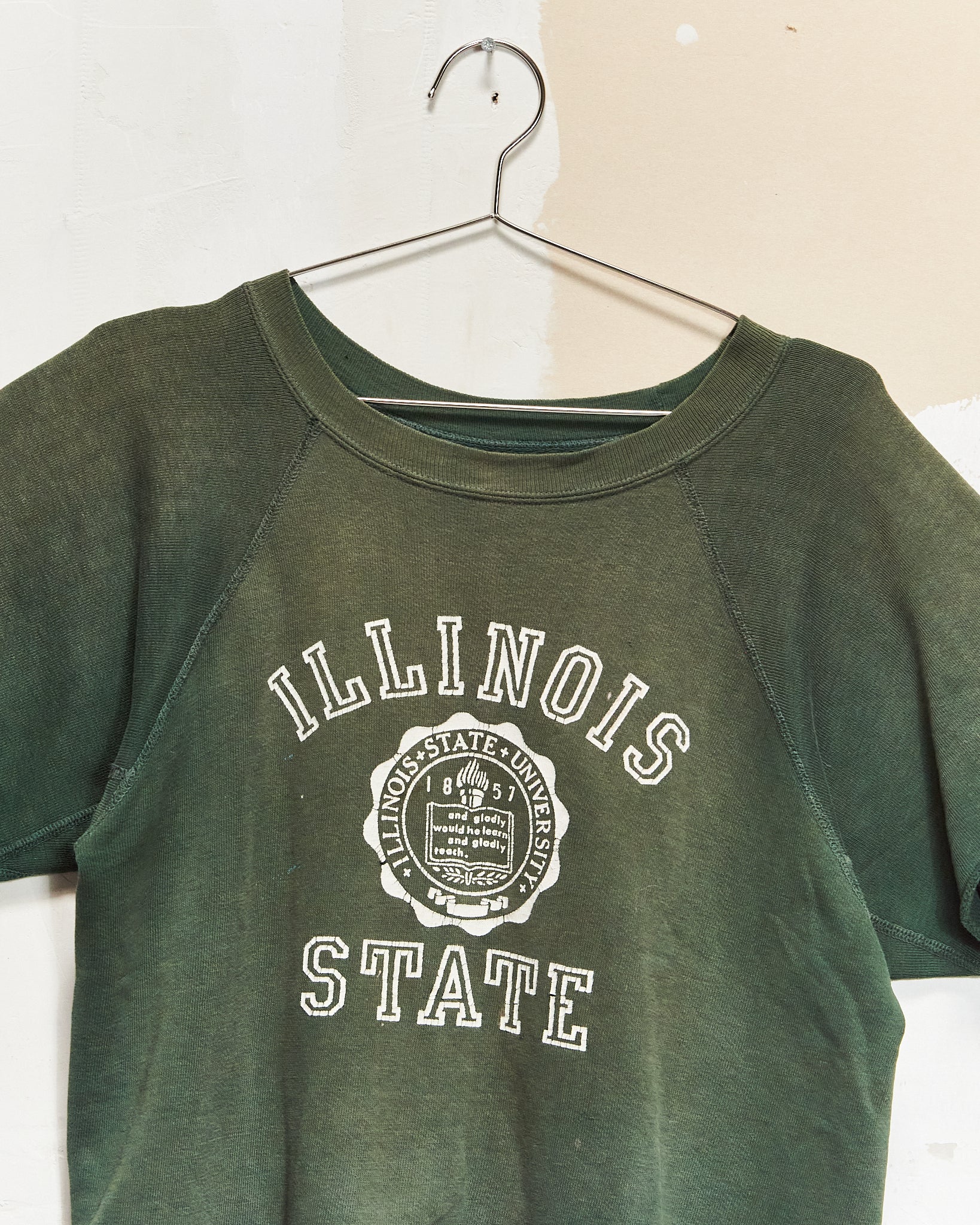 1950s/60s Illinois State Short-Sleeve Crewneck - Champion