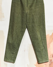 Load image into Gallery viewer, 1960s High Rise Side Zip Trousers 26x26
