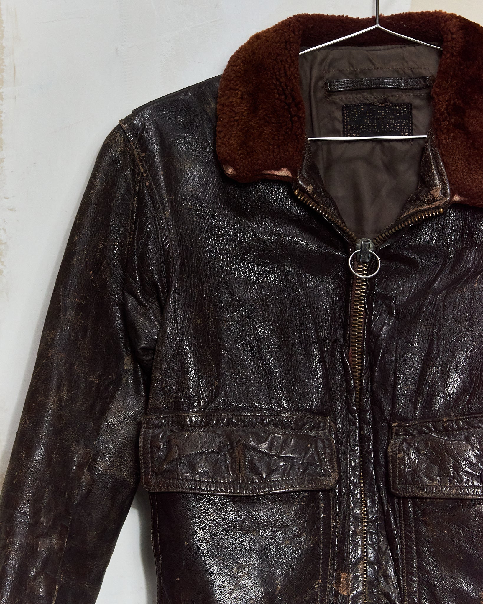 1967 USN G-1 Flight Jacket