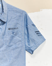 Load image into Gallery viewer, 1960s Vietnam-Era USN Chambray S/S Shirt
