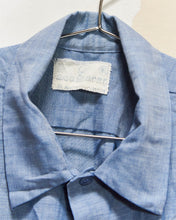 Load image into Gallery viewer, 1960s Vietnam-Era USN Chambray S/S Shirt
