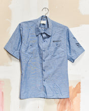 Load image into Gallery viewer, 1960s Vietnam-Era USN Chambray S/S Shirt
