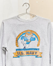 Load image into Gallery viewer, 1980s U.S. Navy Crewneck Sweatshirt
