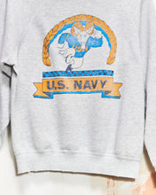Load image into Gallery viewer, 1980s U.S. Navy Crewneck Sweatshirt
