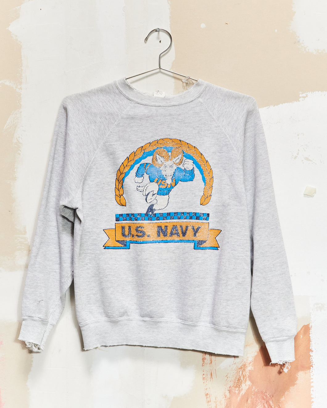 1980s U.S. Navy Crewneck Sweatshirt