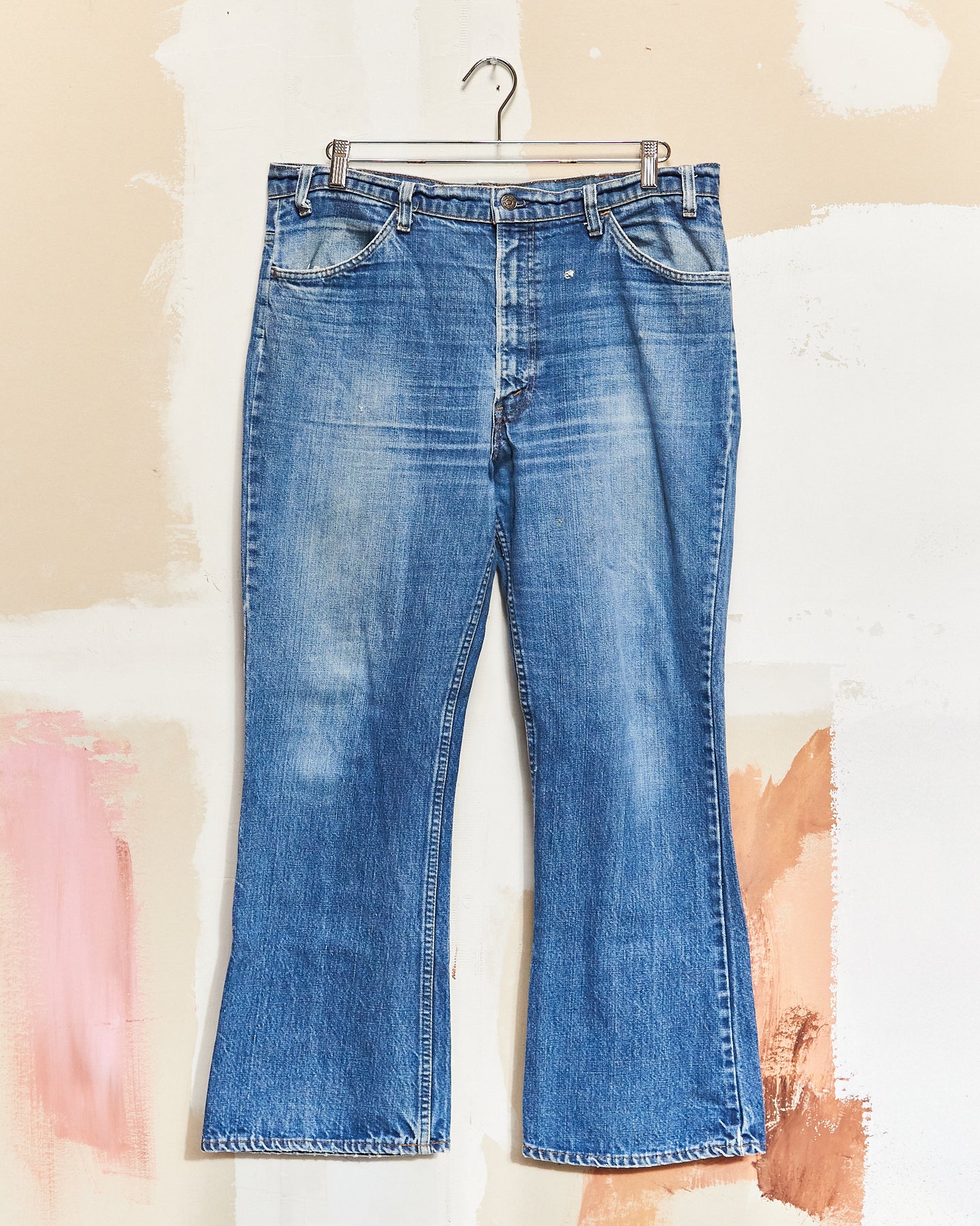 1971 Levis Orange Tab 646 36x29