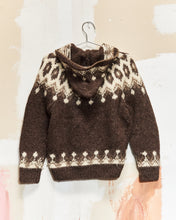 Load image into Gallery viewer, 1970s Scottish Hooded Wool Cardigan
