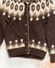 Load image into Gallery viewer, 1970s Scottish Hooded Wool Cardigan
