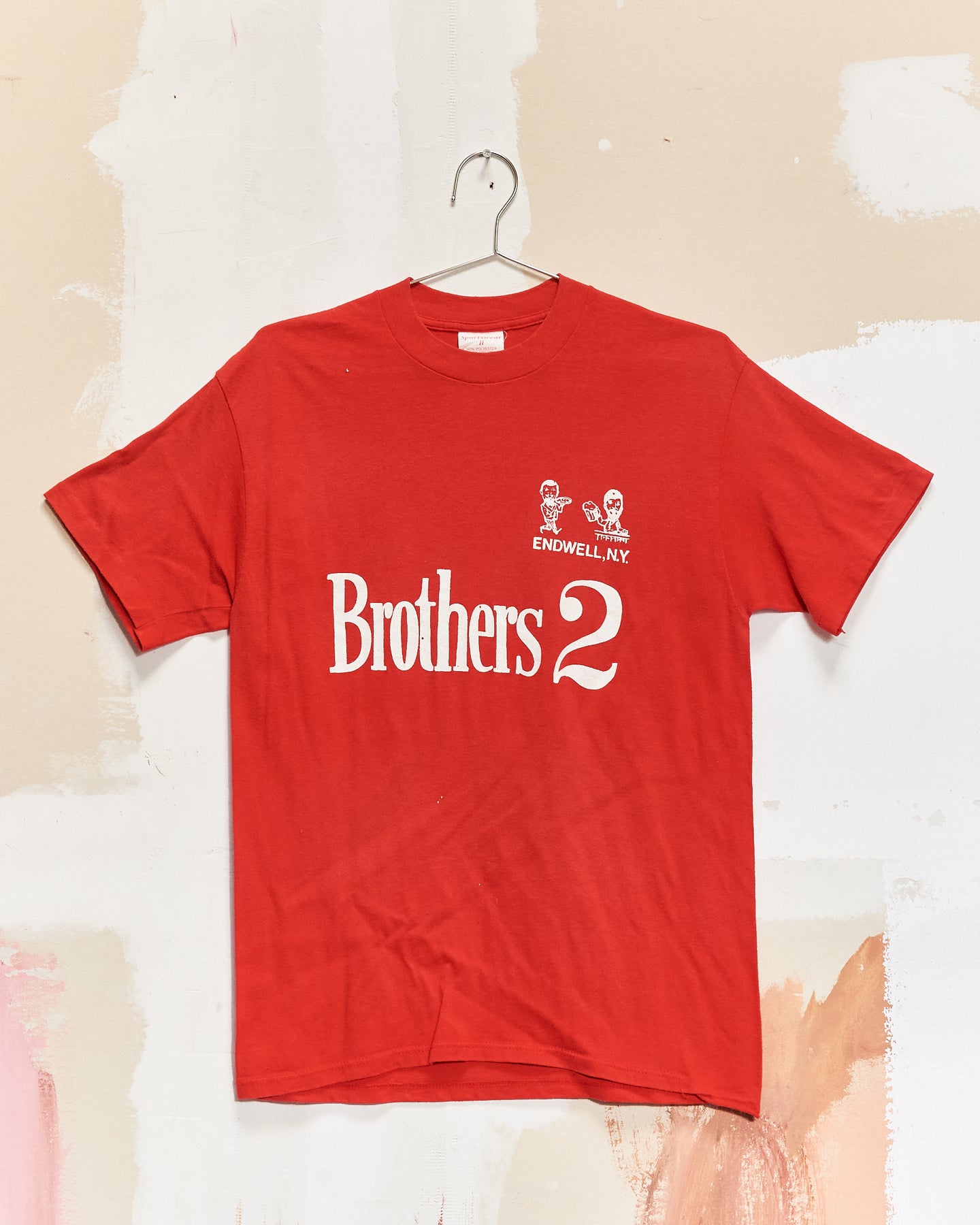 1980s 2 Brothers Tee