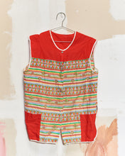 Load image into Gallery viewer, Homemade Patterned Smock/Vest
